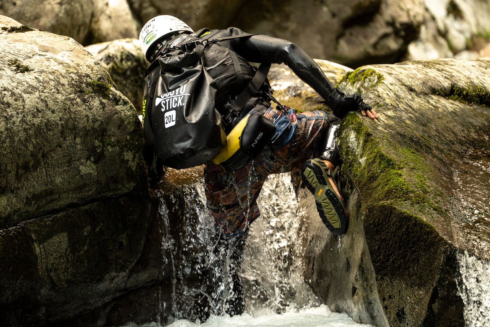 Tenkara Fly-Fishing Adventure in Hiroshima's Secret Mountain Gorge
